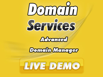 Low-cost domain registration